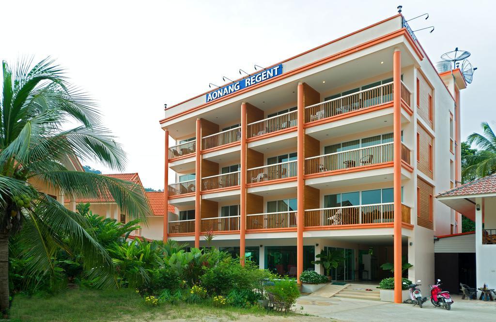 Aonang Regent Hotel Ao Nang Exteriér fotografie