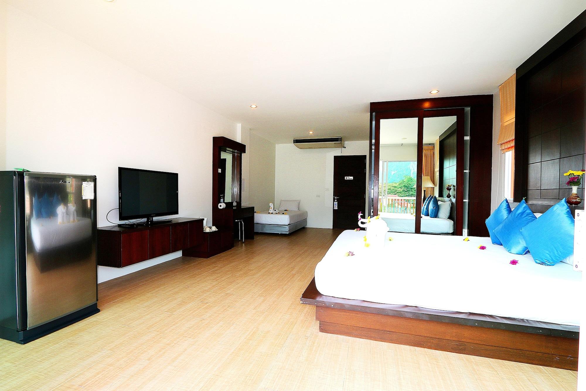Aonang Regent Hotel Ao Nang Exteriér fotografie