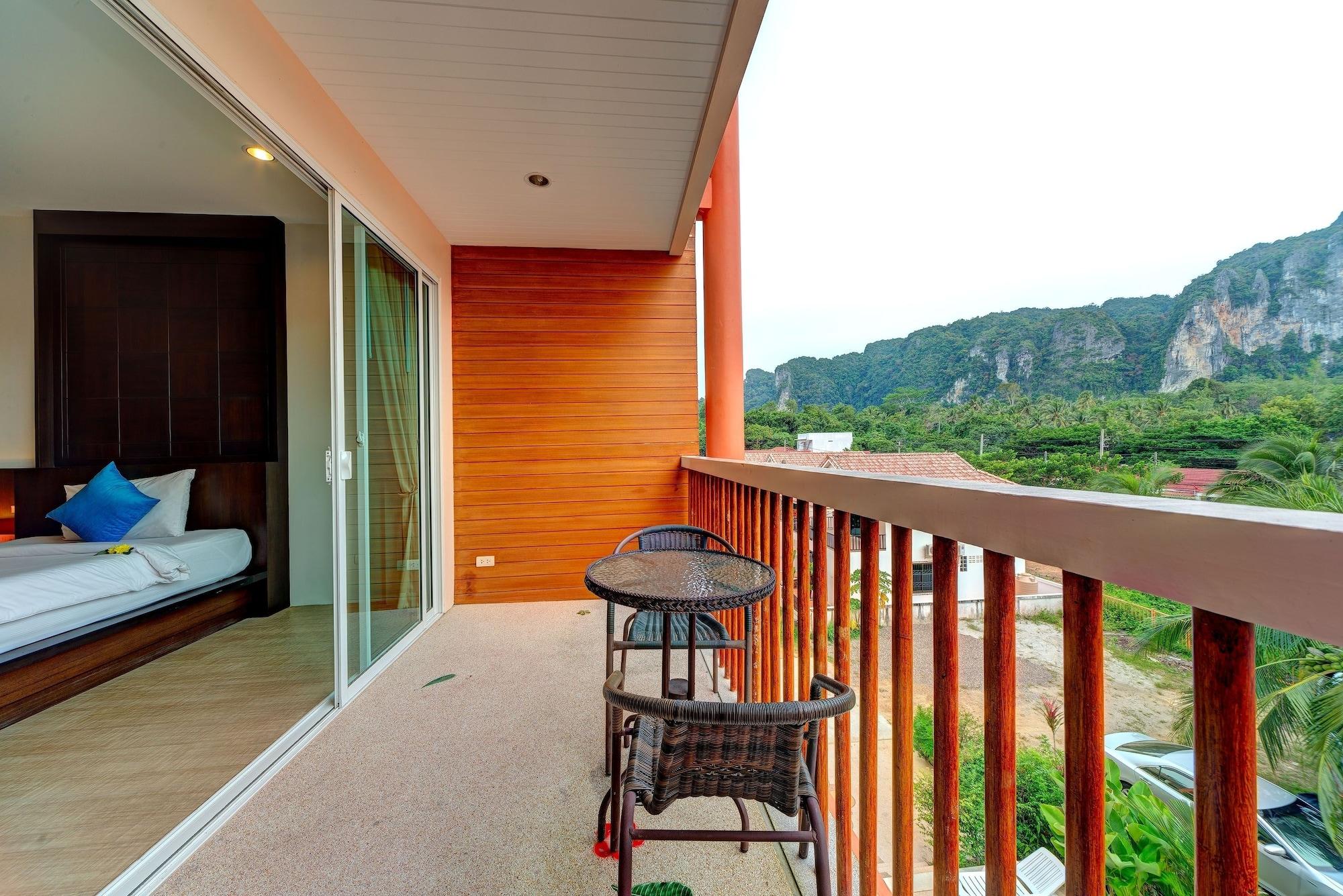 Aonang Regent Hotel Ao Nang Exteriér fotografie