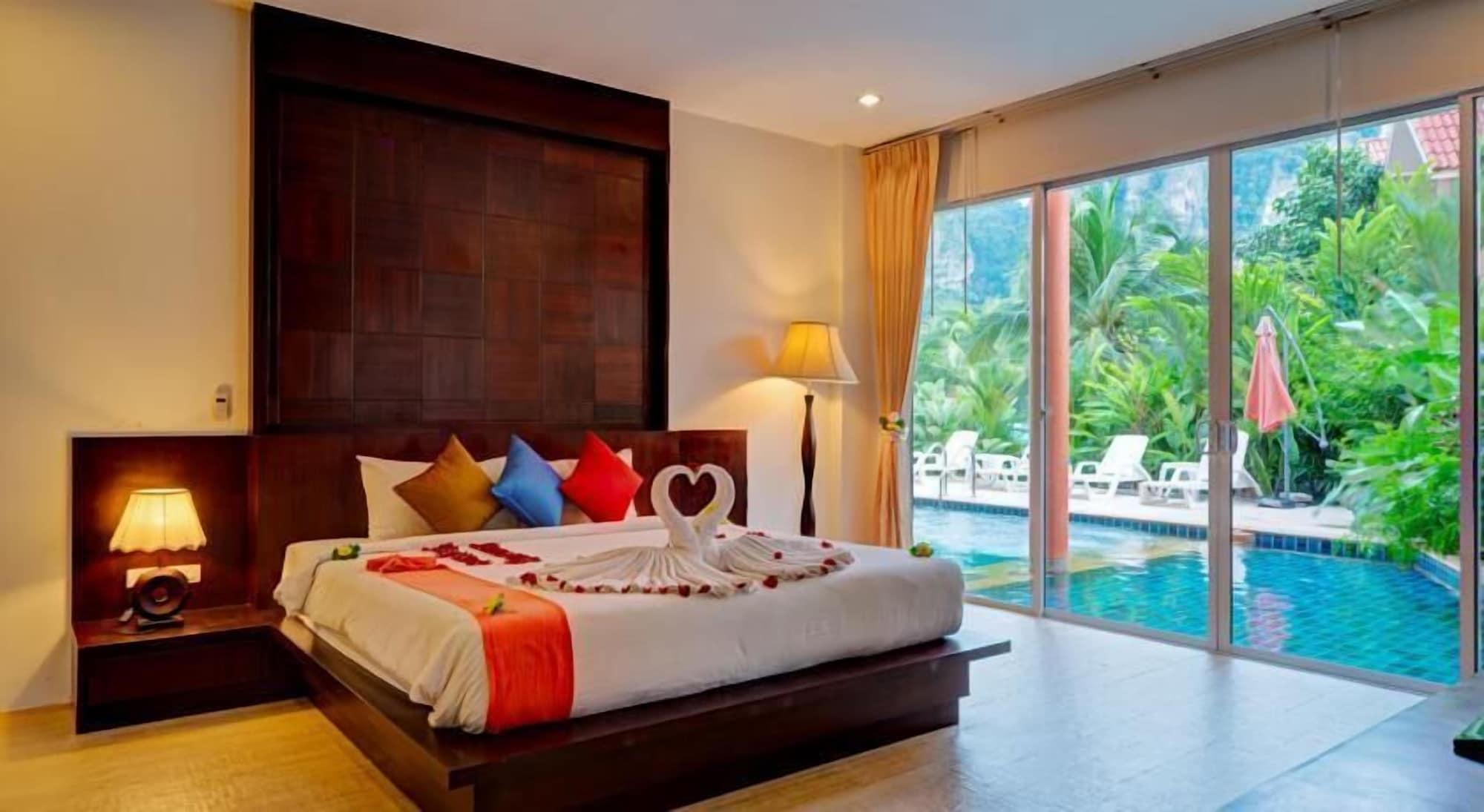Aonang Regent Hotel Ao Nang Exteriér fotografie
