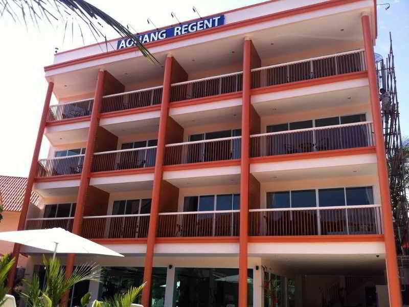 Aonang Regent Hotel Ao Nang Exteriér fotografie